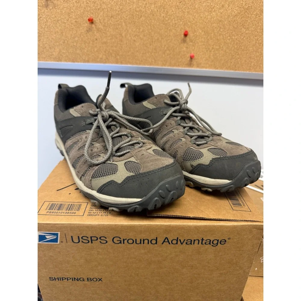 Merrell Accentor 3 Vent Hiking Shoes for Men Sz 12 Boulder Suede/Mesh J135487